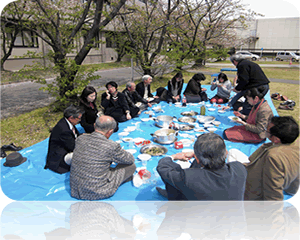 観桜会