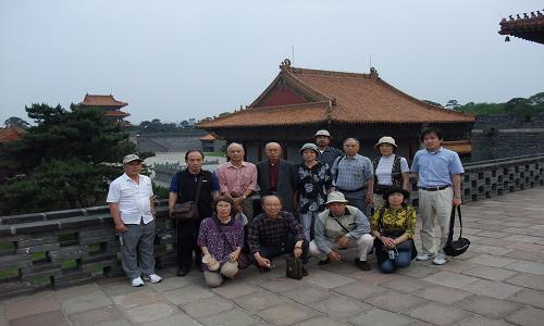 基山地区日中友好協会主催中国大連視察旅行